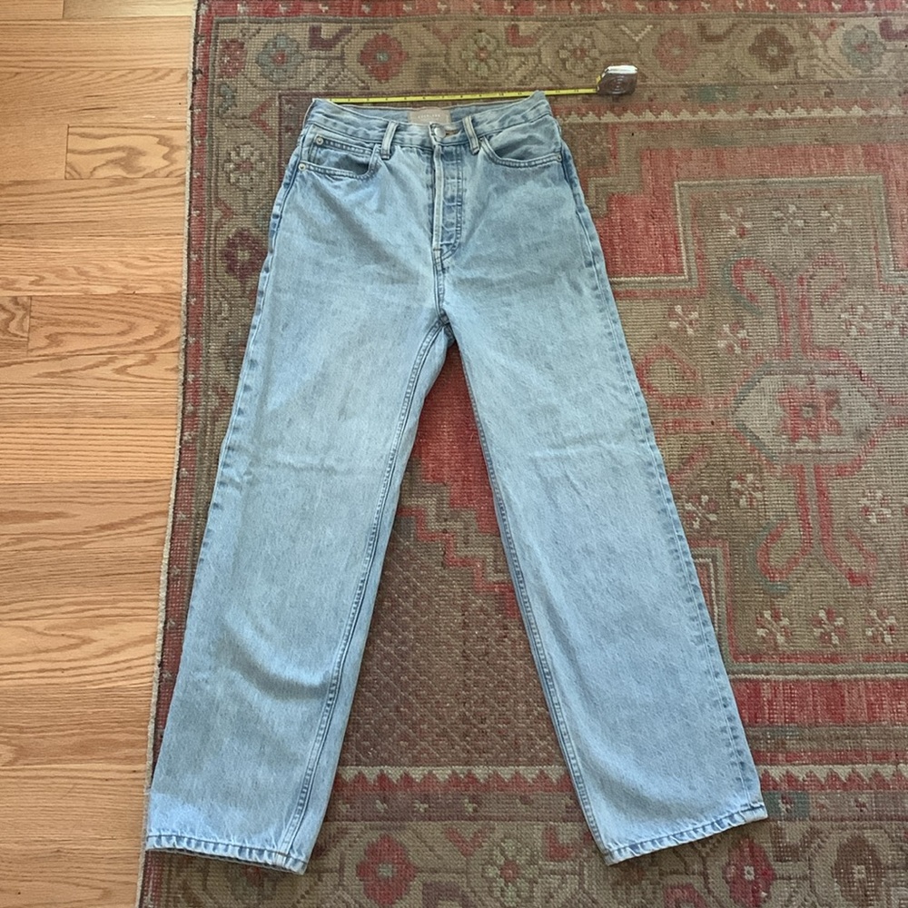 Everlane Rigid Way High Jean, Size 25 (fits like a 24)